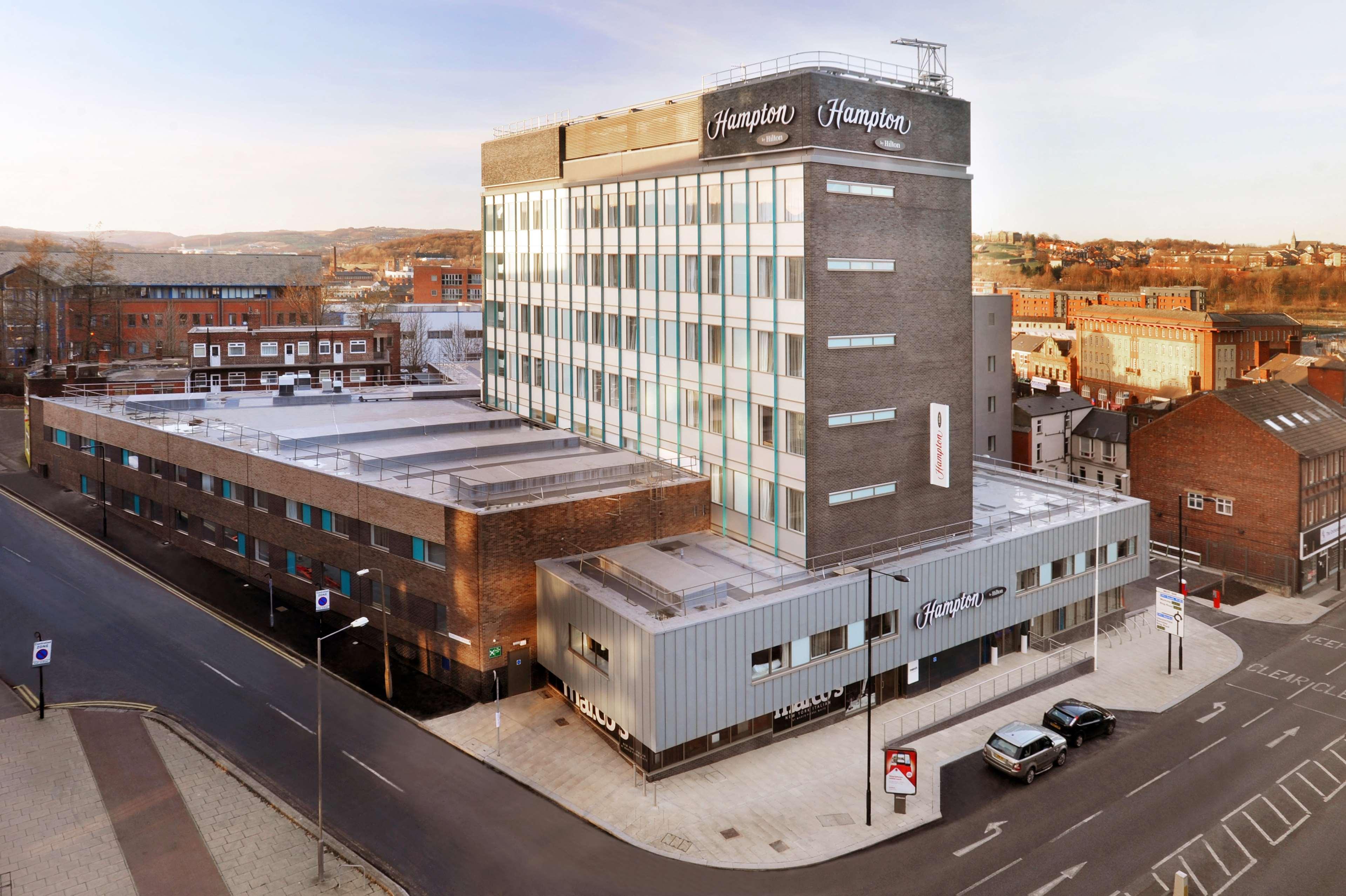 Hampton By Hilton Sheffield Hotel Exterior foto