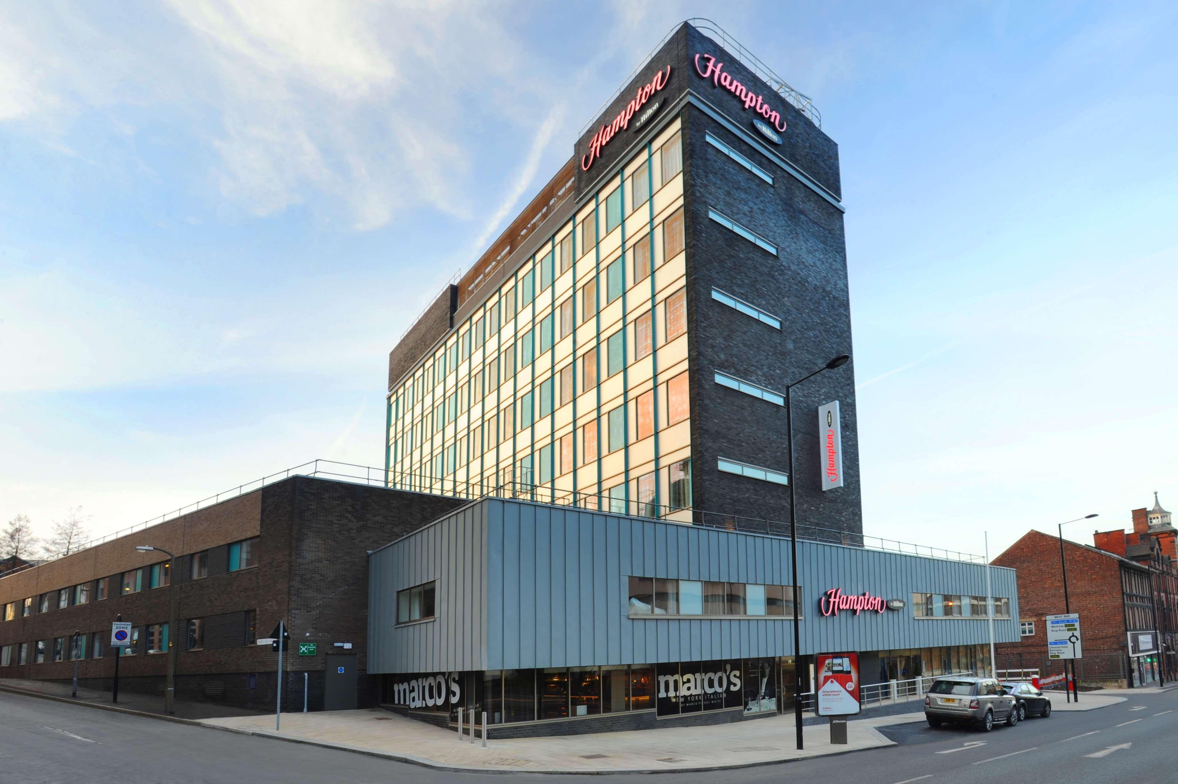 Hampton By Hilton Sheffield Hotel Exterior foto