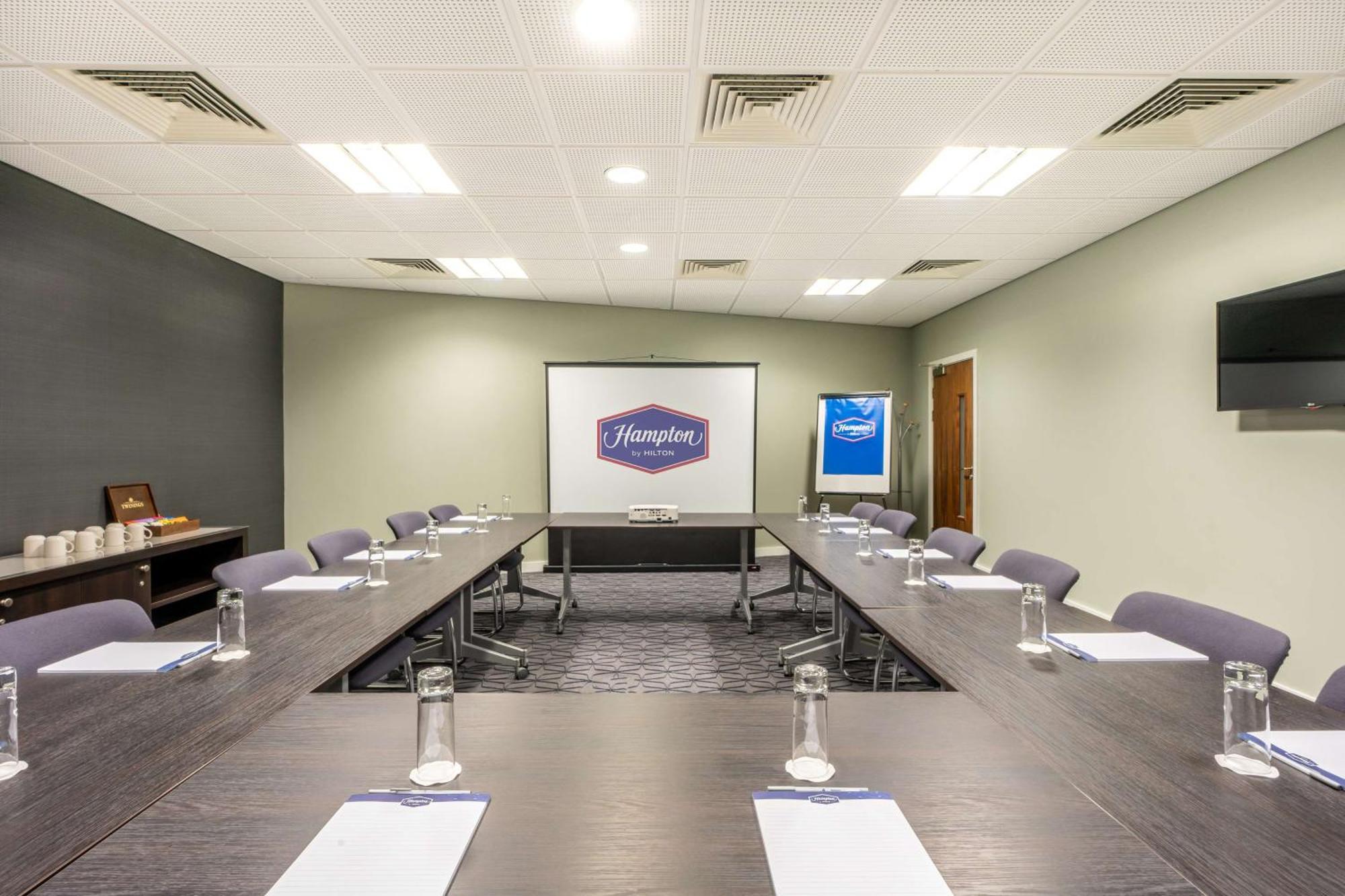 Hampton By Hilton Sheffield Hotel Exterior foto