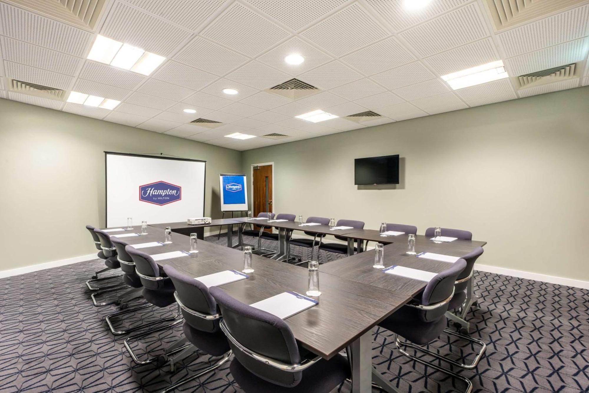 Hampton By Hilton Sheffield Hotel Exterior foto