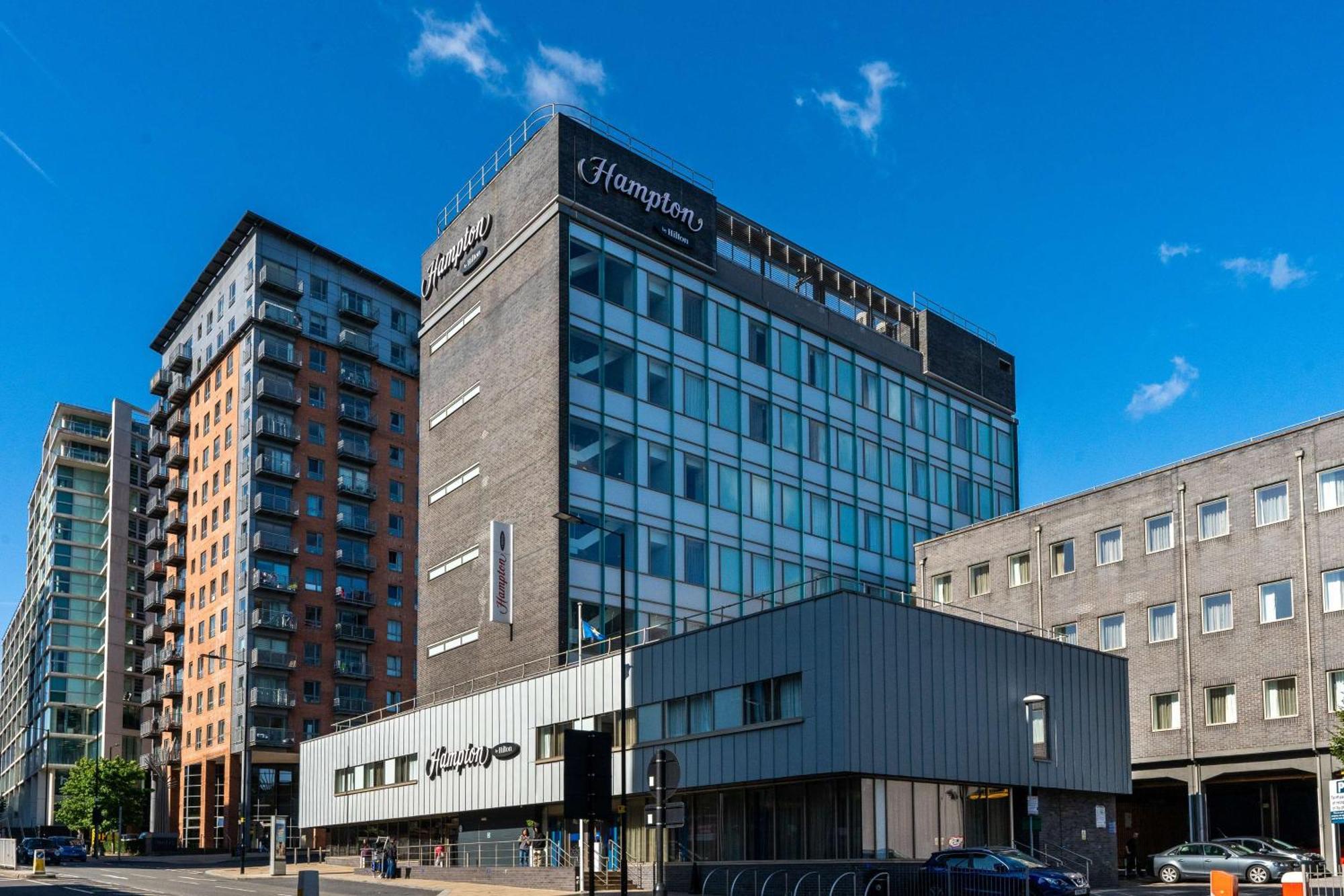 Hampton By Hilton Sheffield Hotel Exterior foto