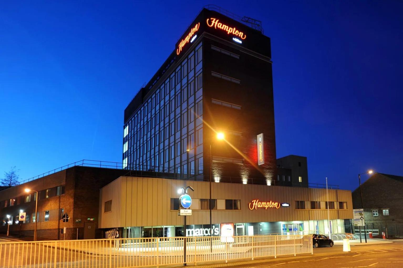 Hampton By Hilton Sheffield Hotel Exterior foto